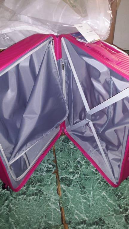 Plenty of space and compartments!