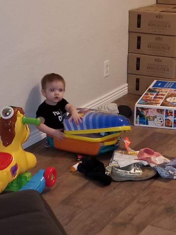 I want to come to your house Nana!