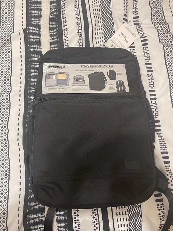 Customer photo for "Great travel backpack"