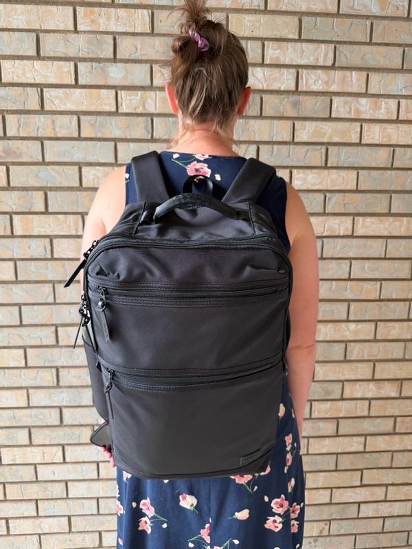 Customer photo for "Great backpack with incredible opportunities for organization"