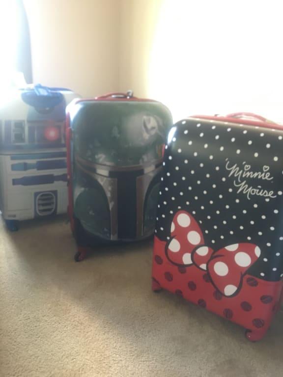 Ready for serious Disney trip!