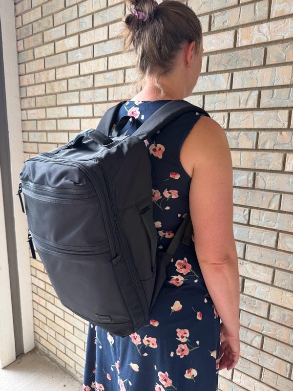 Customer photo for "Great backpack with incredible opportunities for organization"