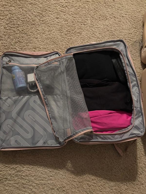 Customer photo for "Ideal personal item bag"