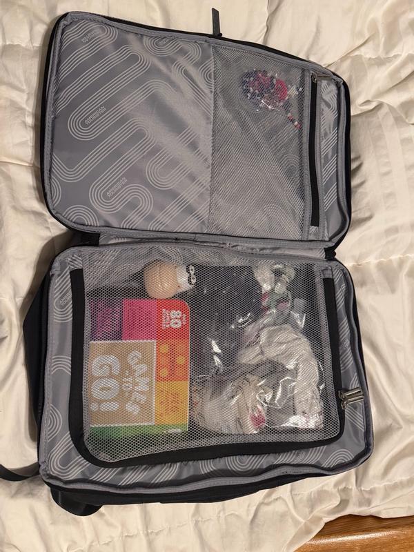 Customer photo for "Great backpack with incredible opportunities for organization"