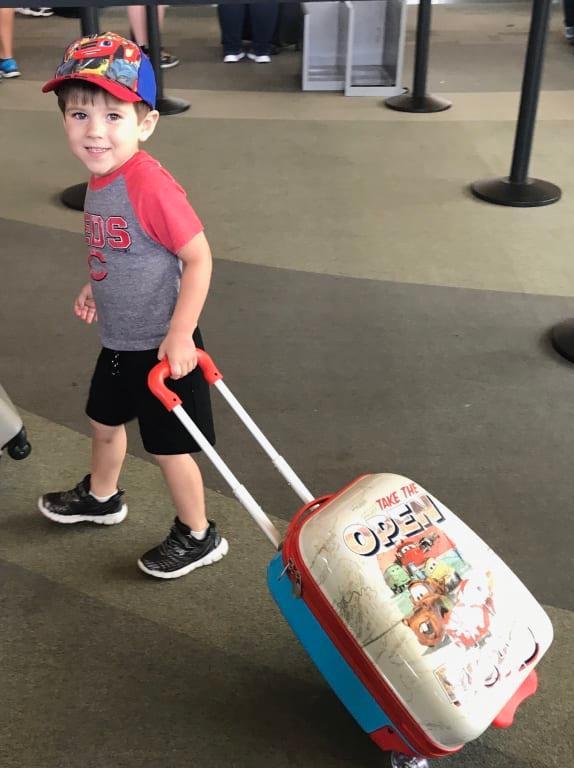 I'm at the airrport Nana! See you soon.