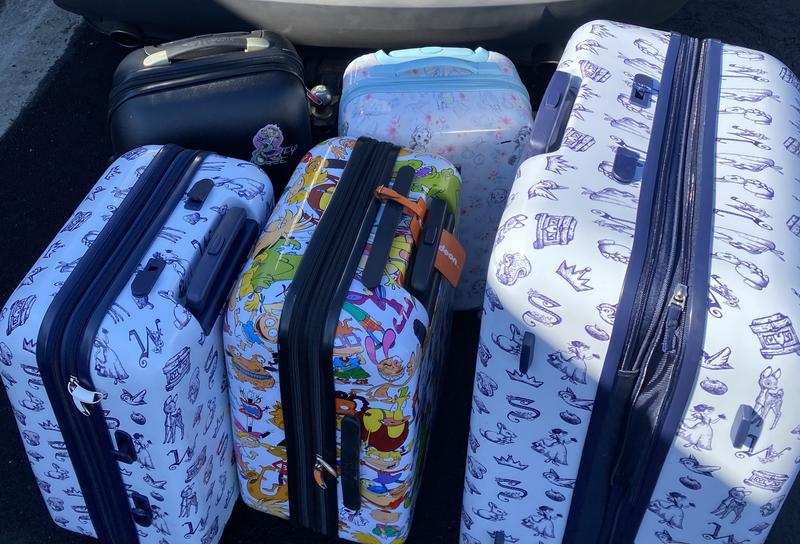 Only the new bags are broken