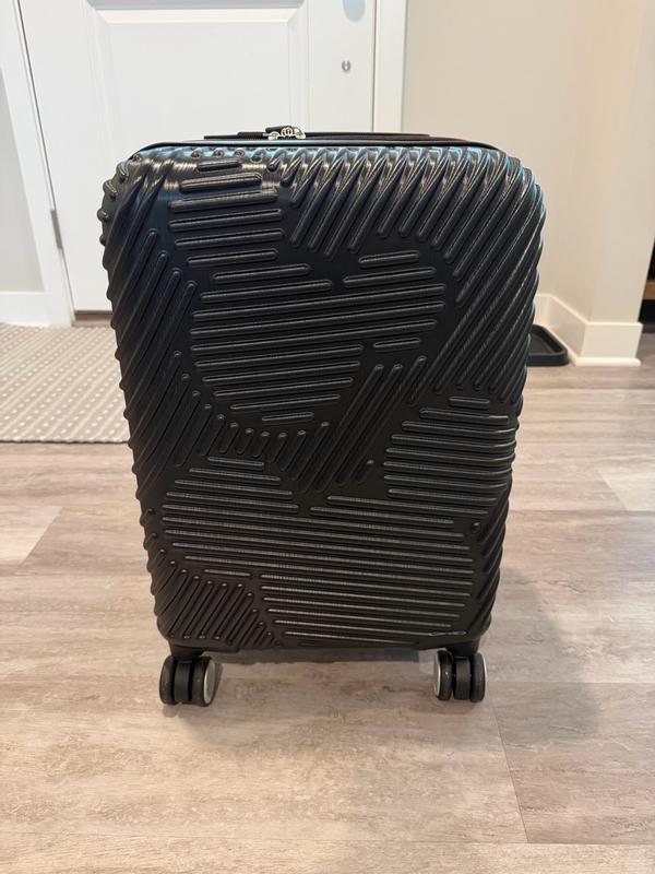 Customer photo for "Cute functional Mickey suitcase"