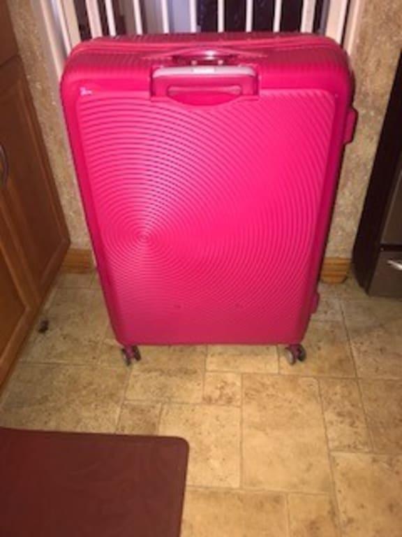 All packed and ready to go