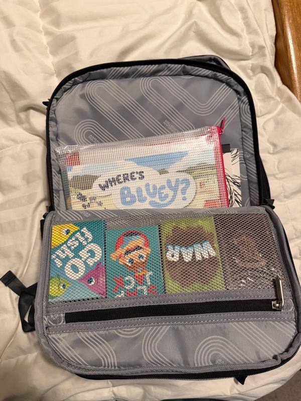 Customer photo for "Great backpack with incredible opportunities for organization"