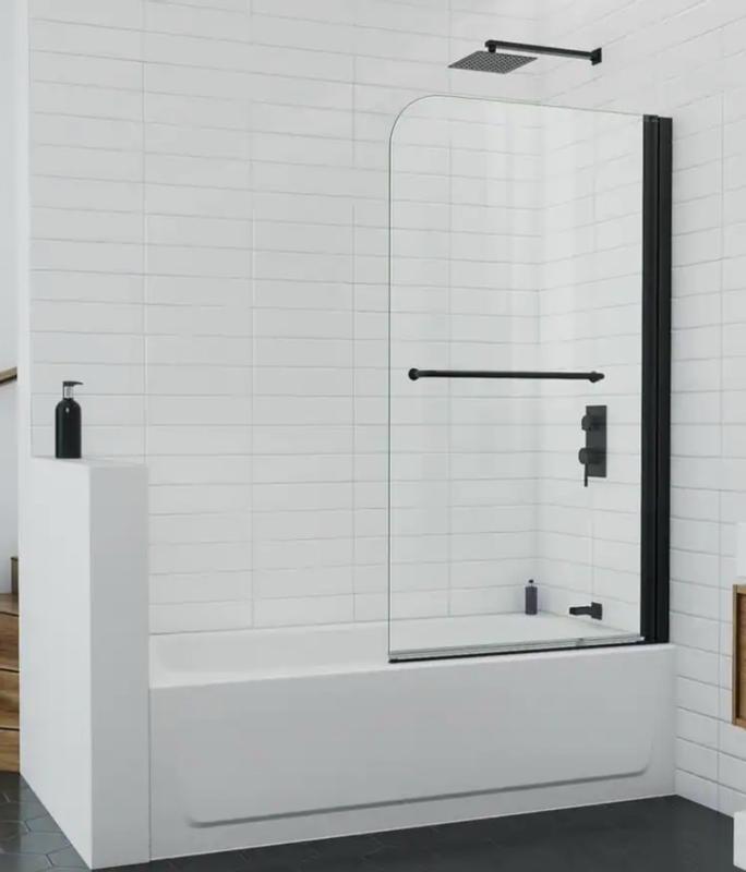 Bootz Industries Mahalo 56- 60 in W x 58 in H Semi-Frameless