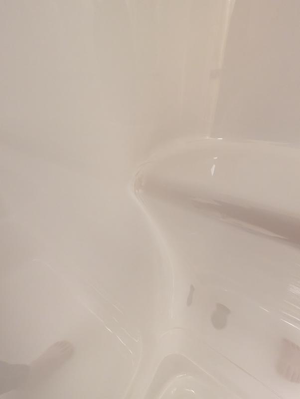 Gallery TS-6030 AcrylX Alcove Right-Hand Drain Two-Piece Tub