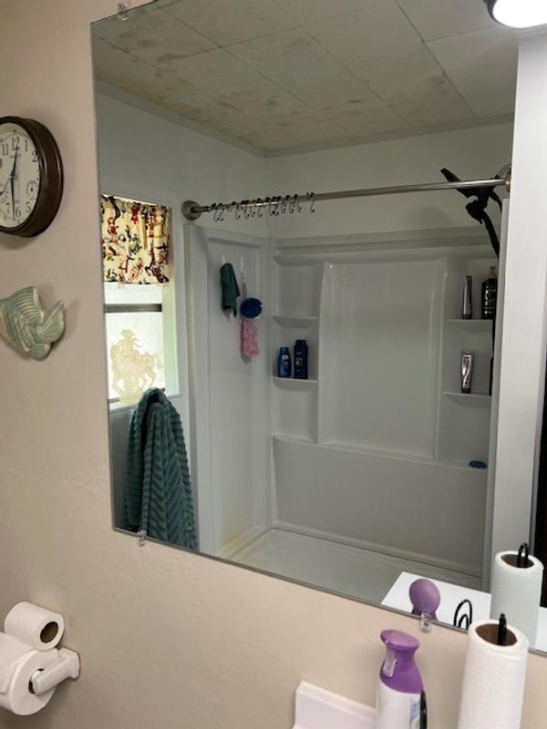 Aura 51-55 x 71 in. 6 mm Bypass Shower Door for Alcove