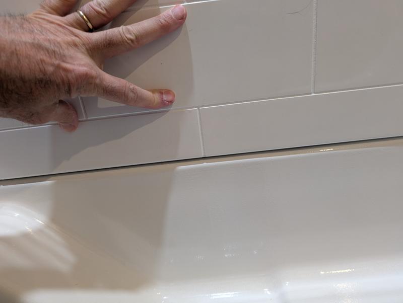 NexTile 6030 Direct-to-Stud Four-Piece Tub Wall Kit in White