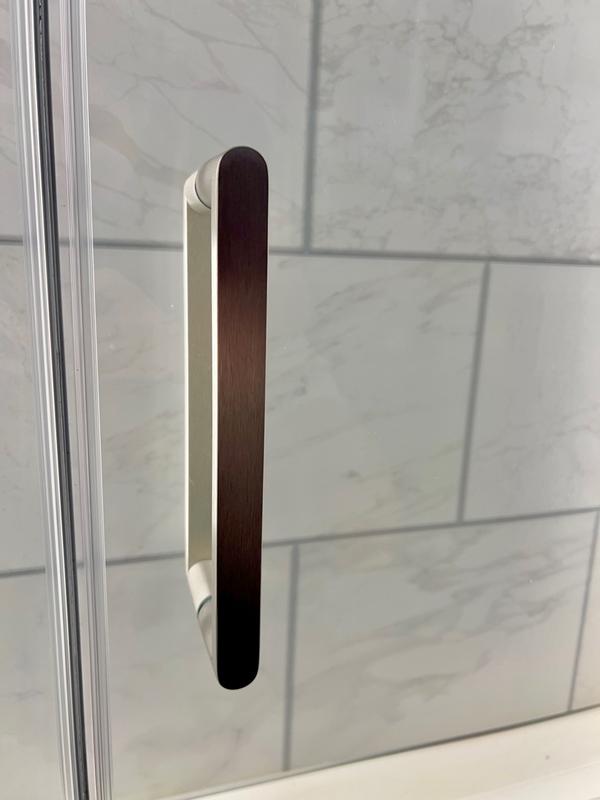 Manhattan 27-29 x 68 in. 6 mm Pivot Shower Door for Alcove