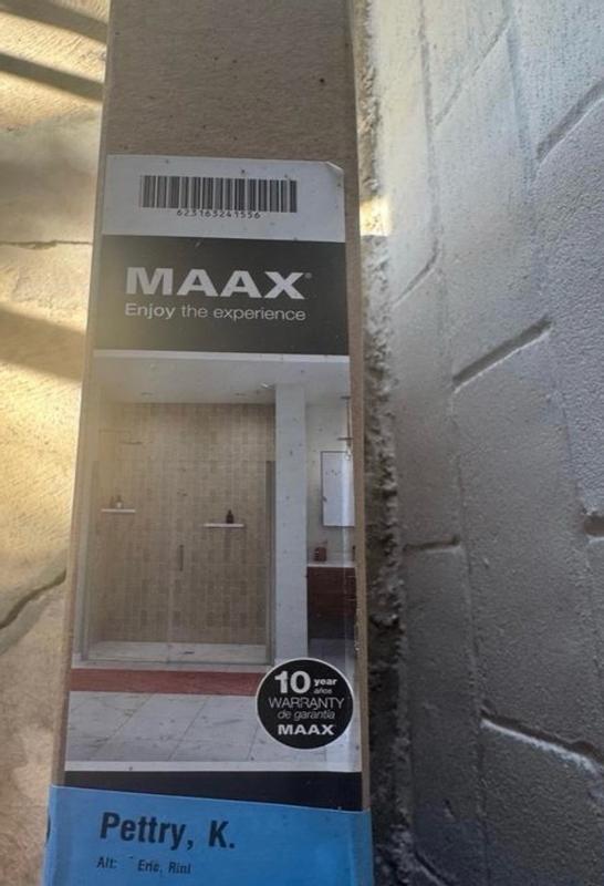 Manhattan 27-29 x 68 in. 6 mm Pivot Shower Door for Alcove