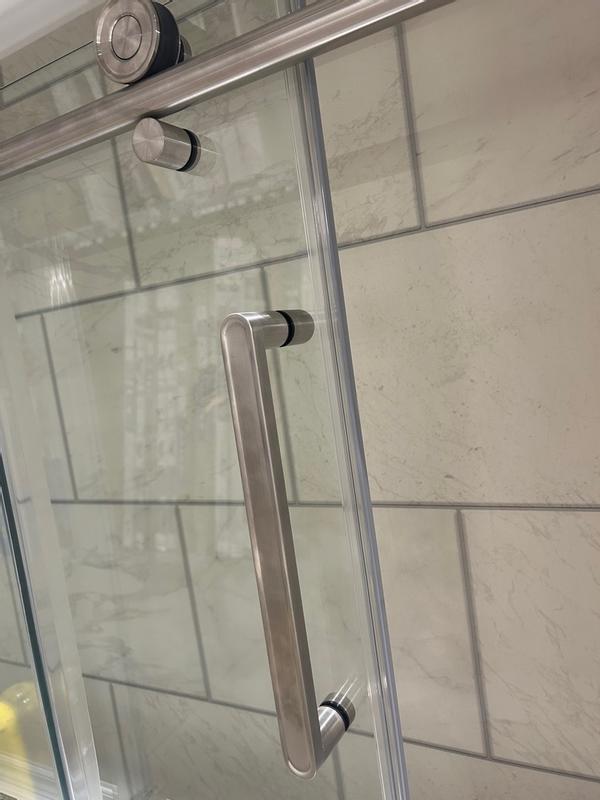 Manhattan 31-33 x 68 in. 6 mm Pivot Shower Door for Alcove