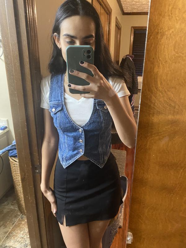 AE Denim Vest
