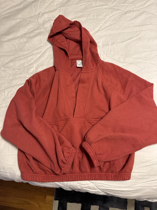 OFFLINE By Aerie Throwback V-Neck Hoodie