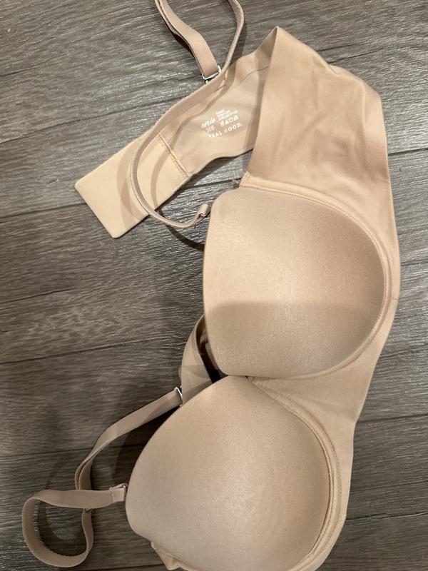 Show Off Strapless Push Up Bra