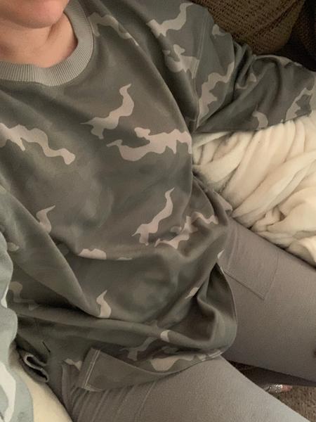 Aerie hometown hot sale sweatshirt camo