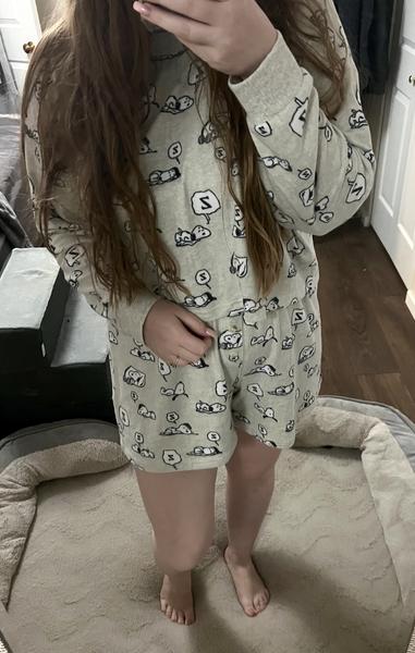 Snoopy best sale pyjama set