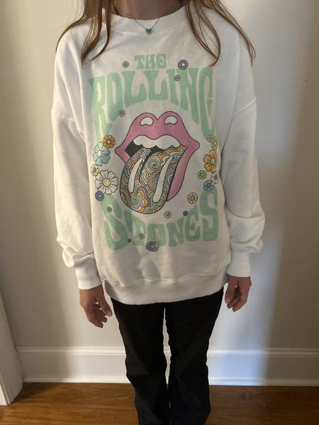 American eagle best sale rolling stones sweatshirt