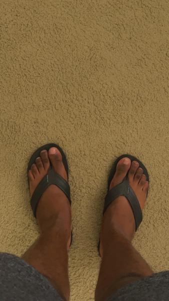 AE Leather Flip Flop