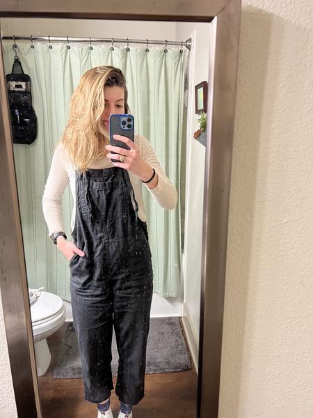 Black overalls sale american eagle