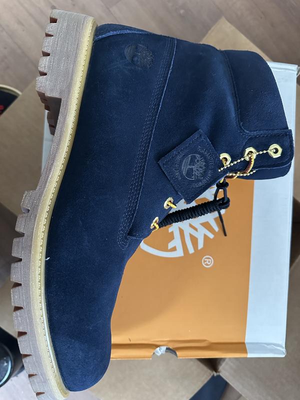 Timberland x AE Indigo Suede 6 display picture 3