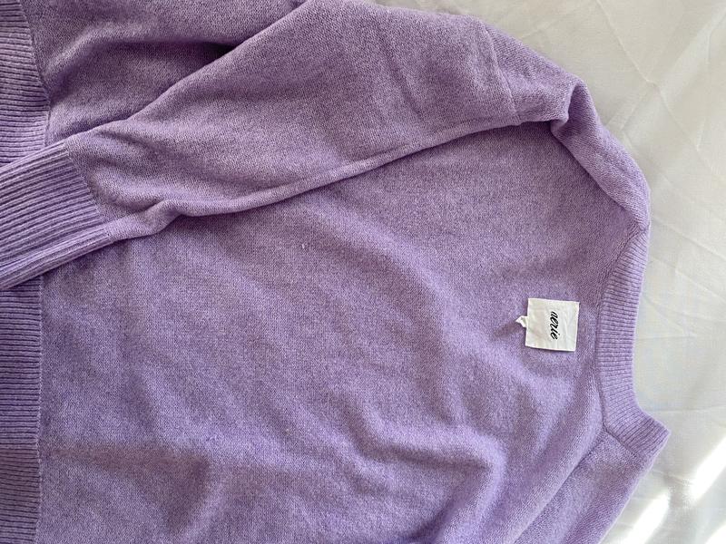 Aerie on sale purple sweater