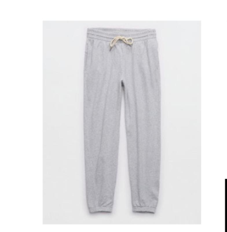 Aerie best sale grey sweatpants