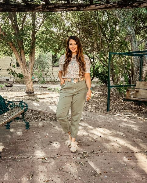 AE Stretch Mom Pant