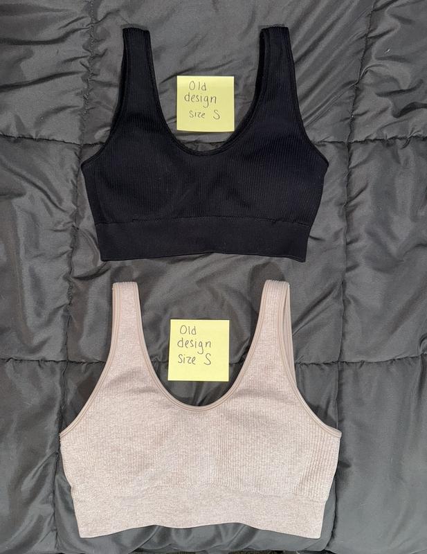 Superchill Seamless Padded Voop Bralette