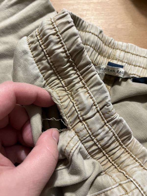 American eagle cheap khaki jeggings