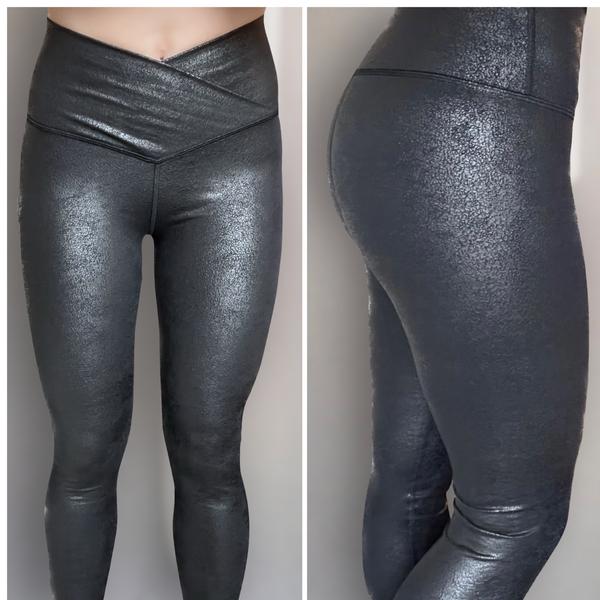 Women's Black Yoga Pants Soft High Waisted Casual Bootcut Leggings Wor –  KAJA Clothing