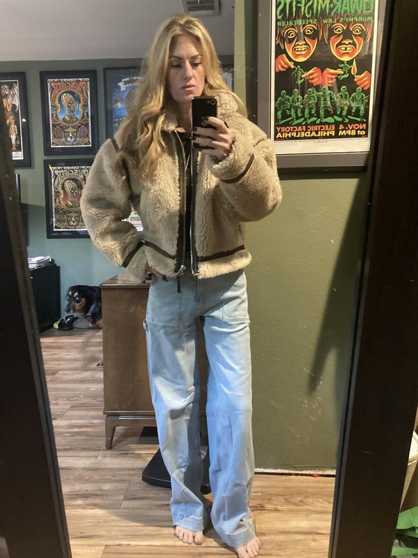 AE Teddy Biker Jacket