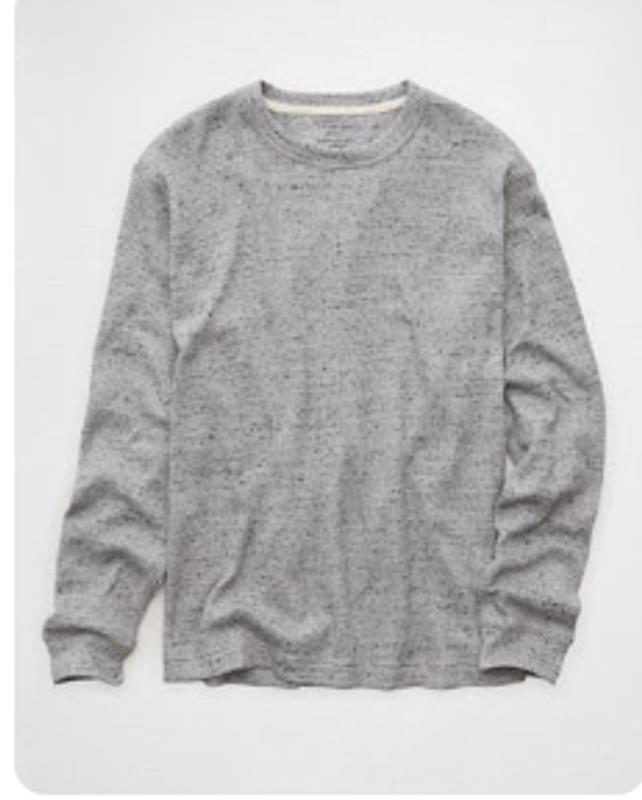 AE Cozy Waffle Thermal T-Shirt | AE