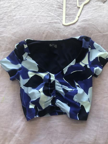 OFFLINE By Aerie Real Me Ruched T-Shirt OFFLINE