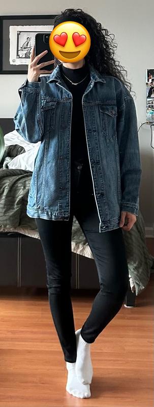 2023新作　AMERI × Lee OVERSIZE DENIM JACKET AMERI × Lee OVERSIZE DENIM JACKET