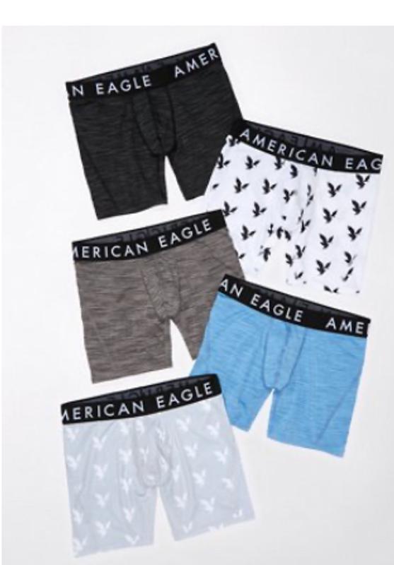 AEO 6 Flex Boxer Brief 5-Pack - Underwear