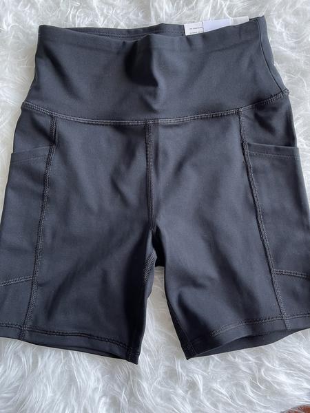 AE Everything Pocket Super High-Waisted 6 Bike Short