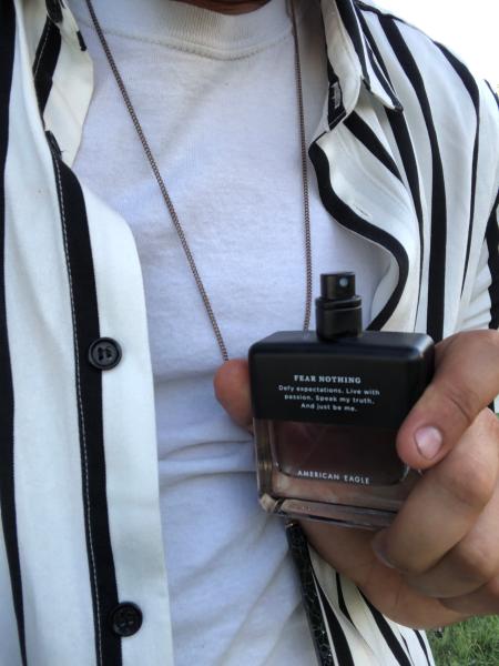 american eagle fear nothing