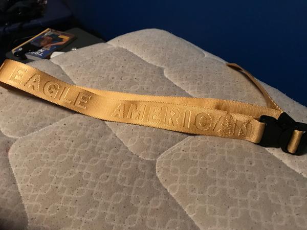 AEO Rollercoaster Buckle Belt