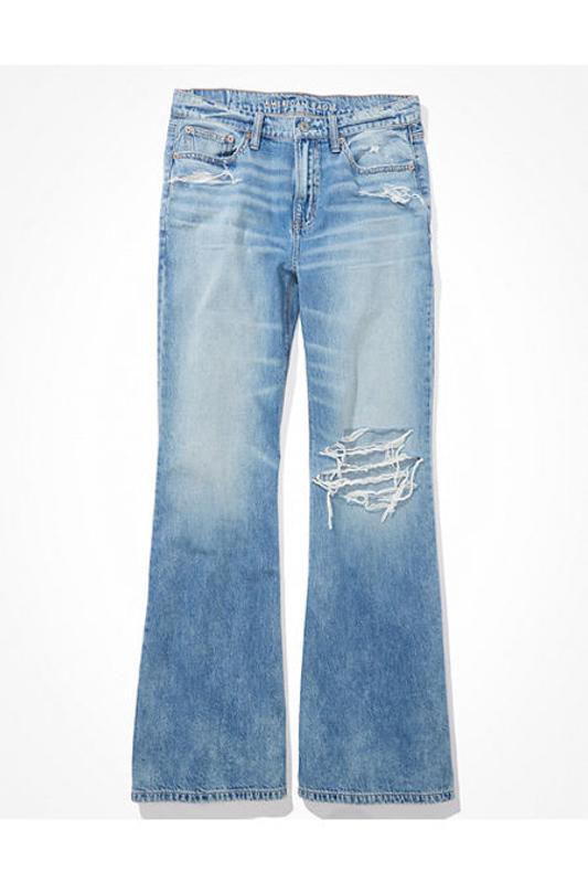 70s-Inspired Flare Jean Outfits for Fall - #AEJeans