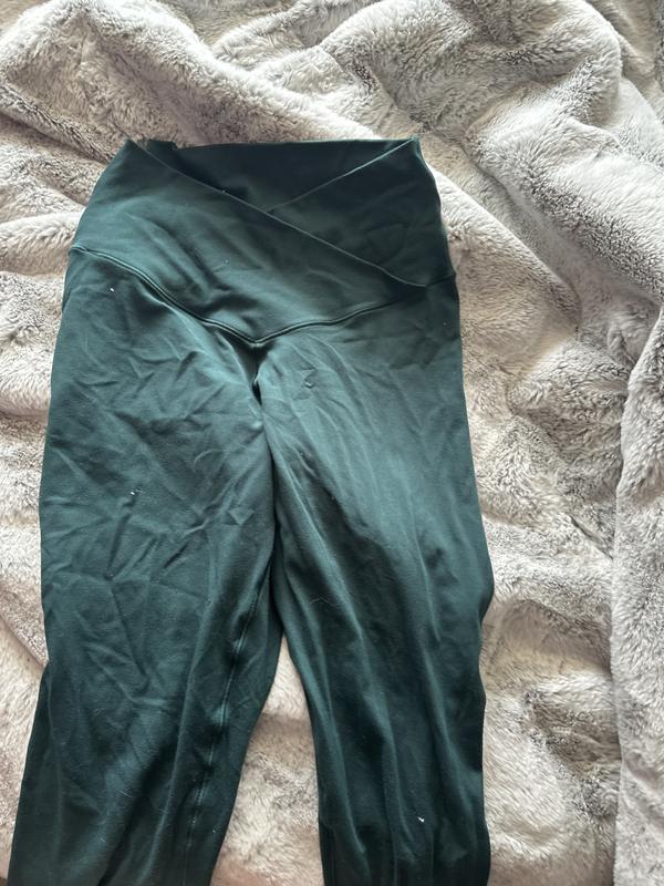No Boundaries Army Green Flare Leggings Size M - $8 (46% Off Retail) - From  Mylee