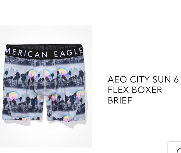 AEO City Sun 6 Flex Boxer Brief