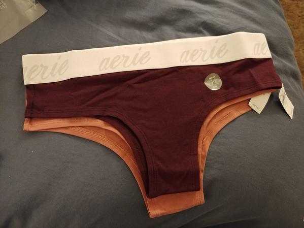 Aerie Cotton Logo Cheeky Underwear