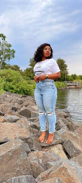 American Eagle Jeans Review - Curvy Edition 