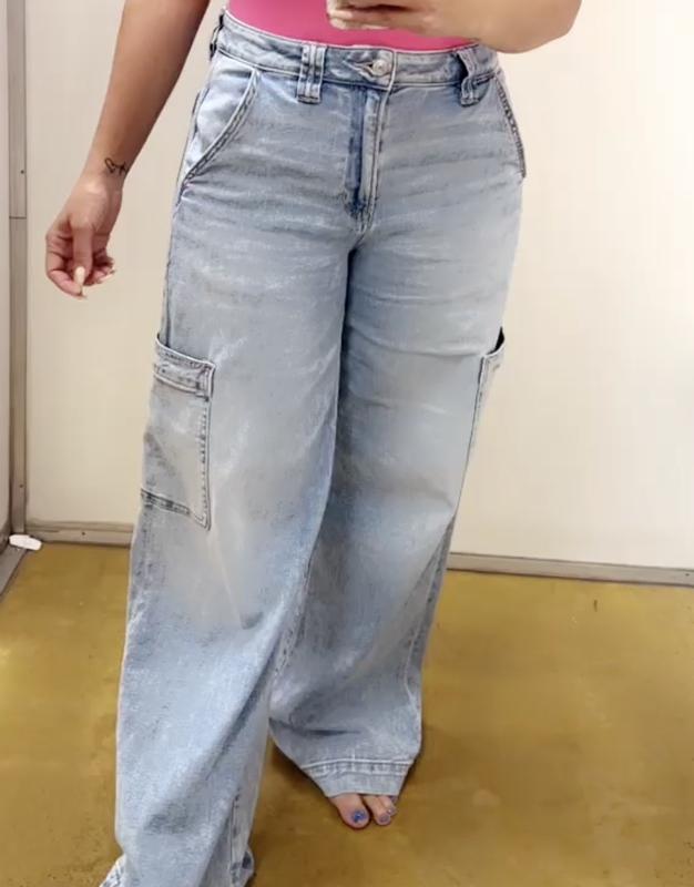 Calça Jeans Baggy - Ready-to-Wear