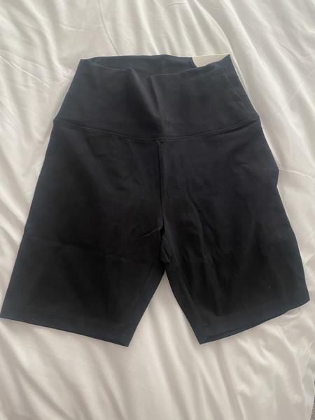 Aerie Offline Goals Hi Rise 7” Bike Short in True Black Size XS - $33 New  With Tags - From Jessica